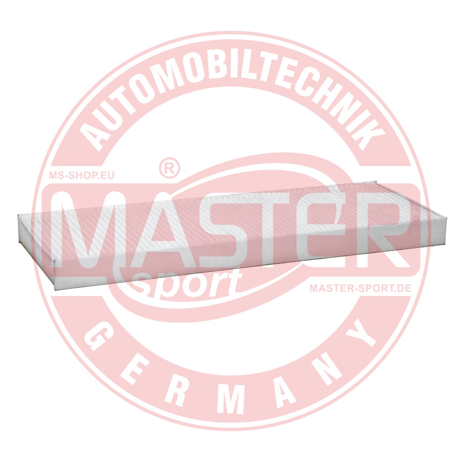 MASTER-SPORT GERMANY 3955-IF-PCS-MS Filter, cabin air for AUDI VW